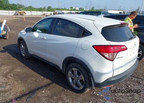 2017 Honda Hr-V Ex from USA, damaged, VIN 3CZRU6H57HM732207